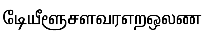 LT-TM-Barani Font LOWERCASE