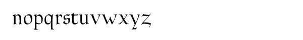 LTC Goudy Thirtyâ„¢ Font LOWERCASE