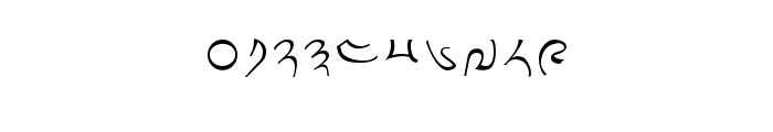 LTibetan Font OTHER CHARS