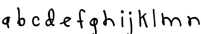 LUCY-LU, TOO Font UPPERCASE