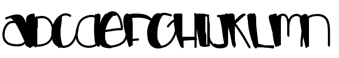 LuckyCharms Font LOWERCASE