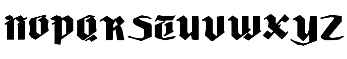 LudwigHohlwein Font UPPERCASE