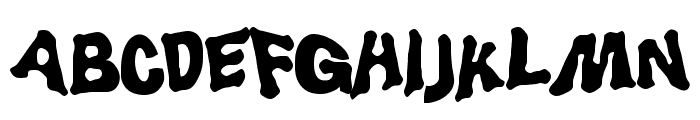 LuggerBug Font UPPERCASE