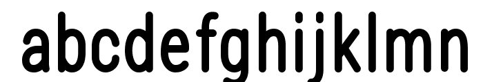Lugina FP Heavy Font LOWERCASE