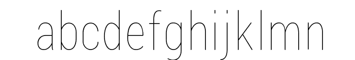 Lugina FP Light Font LOWERCASE