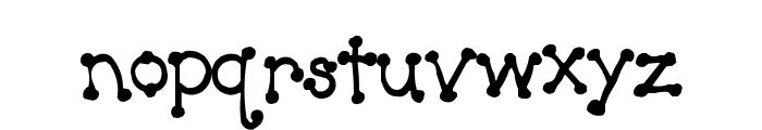 Luv Country Art Font LOWERCASE