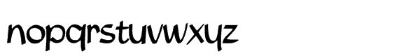 Luxe Regular Font LOWERCASE
