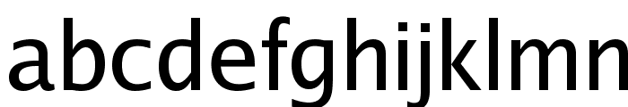 Luxi Sans Regular Font LOWERCASE