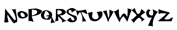 Luxo Font UPPERCASE
