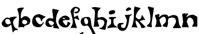 Luxo Font LOWERCASE