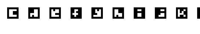 luqman Regular Font LOWERCASE