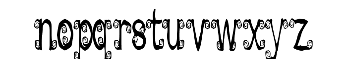 Lyarith Font LOWERCASE