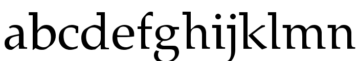 Lymphatic Font LOWERCASE