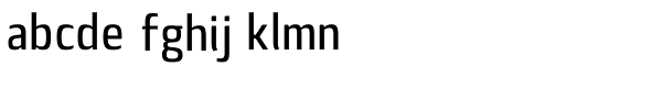 Lytiga Pro Condensed Medium Font LOWERCASE