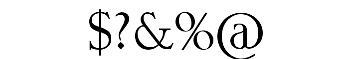 lydeke Handwrithing Font OTHER CHARS