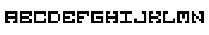 M38_GORILLA Font UPPERCASE