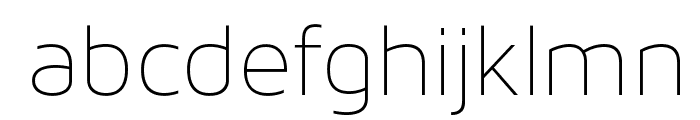 MavenProLight200-Regular Font LOWERCASE