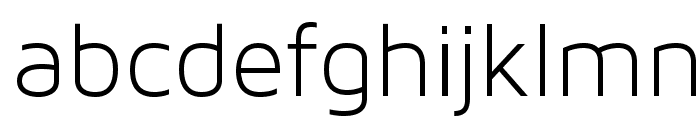 MavenProLight300-Regular Font LOWERCASE