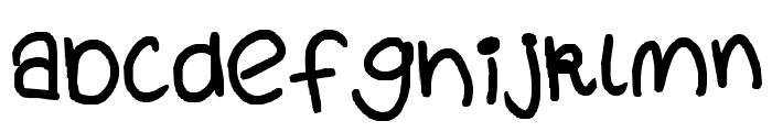 MAGNESAC Font LOWERCASE