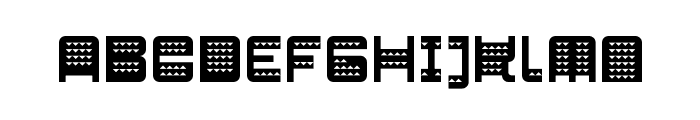 MAMBO Regular Font UPPERCASE