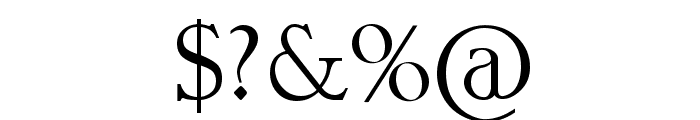 MANIATICO! Font OTHER CHARS