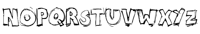 MANIATICO! Font UPPERCASE