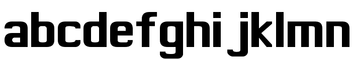 MacType Font LOWERCASE
