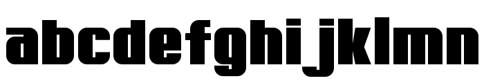 MachaCow Font LOWERCASE
