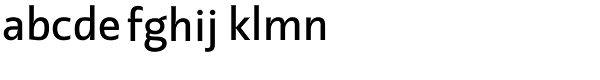 Machinato Semi Bold Font LOWERCASE