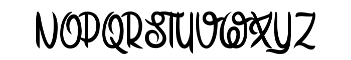 Mad Potato Bill Font UPPERCASE