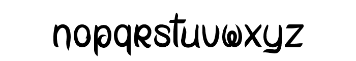 Mad Potato Bill Font LOWERCASE