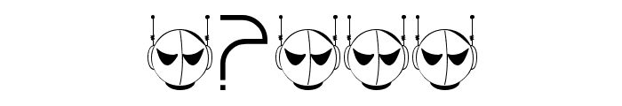 Made in Space Font OTHER CHARS