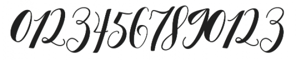 Madona Script Basic Regular otf (400) Font OTHER CHARS