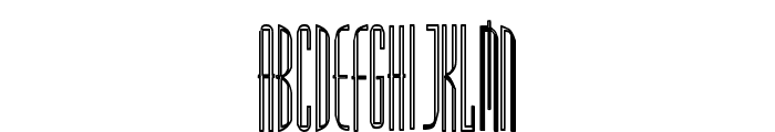 MadridHC Font UPPERCASE