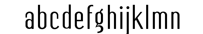 Mager Font LOWERCASE