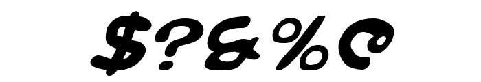 Magic Beans Italic Font OTHER CHARS