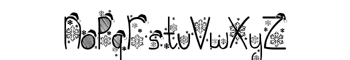 Magic Christmas Font UPPERCASE