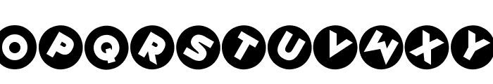 Magic Marbles Font LOWERCASE