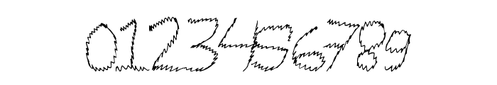 MagicScribble Font OTHER CHARS