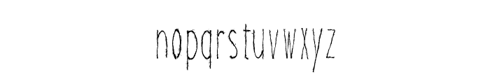 Magical Cord Font LOWERCASE