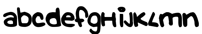 Magical Wands Font LOWERCASE