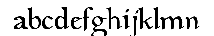 Magic:the Gathering Font LOWERCASE