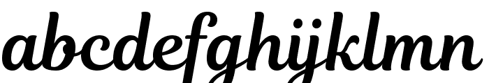 Magnolia-Script Font LOWERCASE