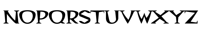 Magyar Serif Font UPPERCASE