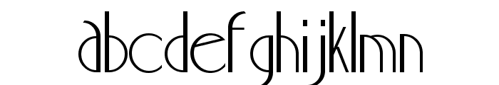 Maharlika Font LOWERCASE