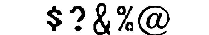 Mainframe-CnTroisSixR Font OTHER CHARS