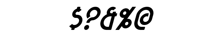 Majel Italic Font OTHER CHARS