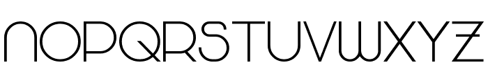 Majoram Sans Bold Font UPPERCASE