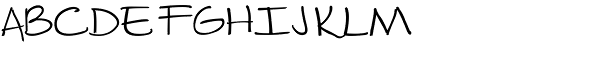 Makika Gris Font UPPERCASE