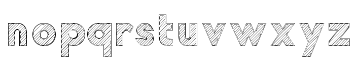 Malabars Tryout Font LOWERCASE